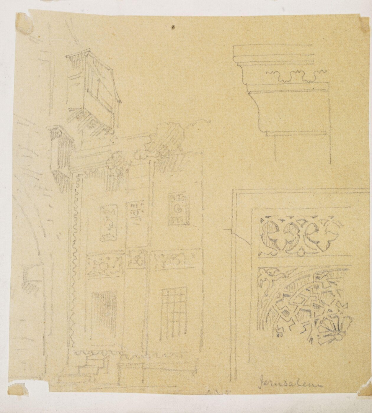 Spiers, Richard Phené, Drawing