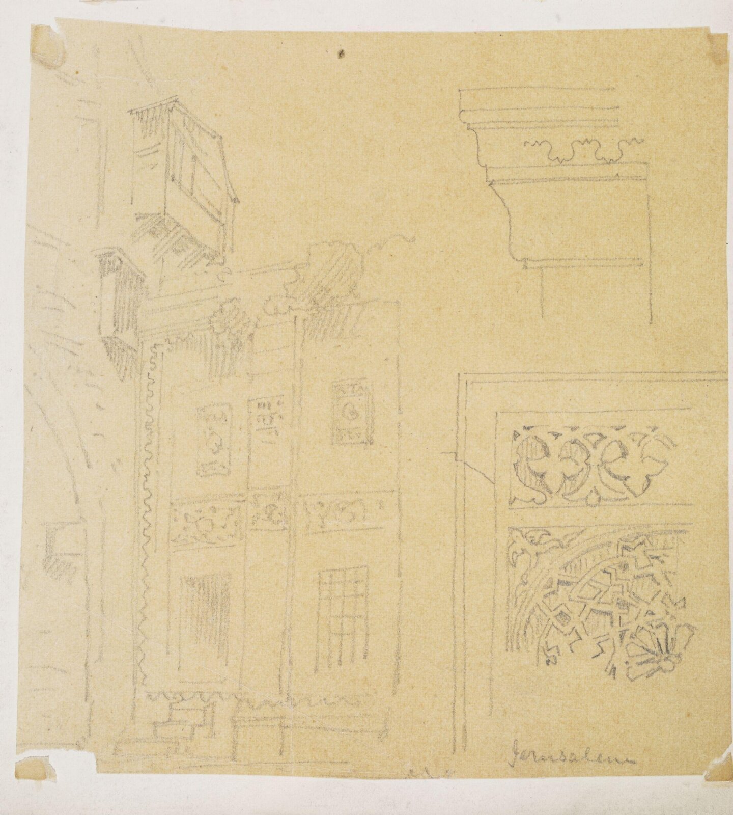 Drawing, Richard Phené Spiers, 19th century