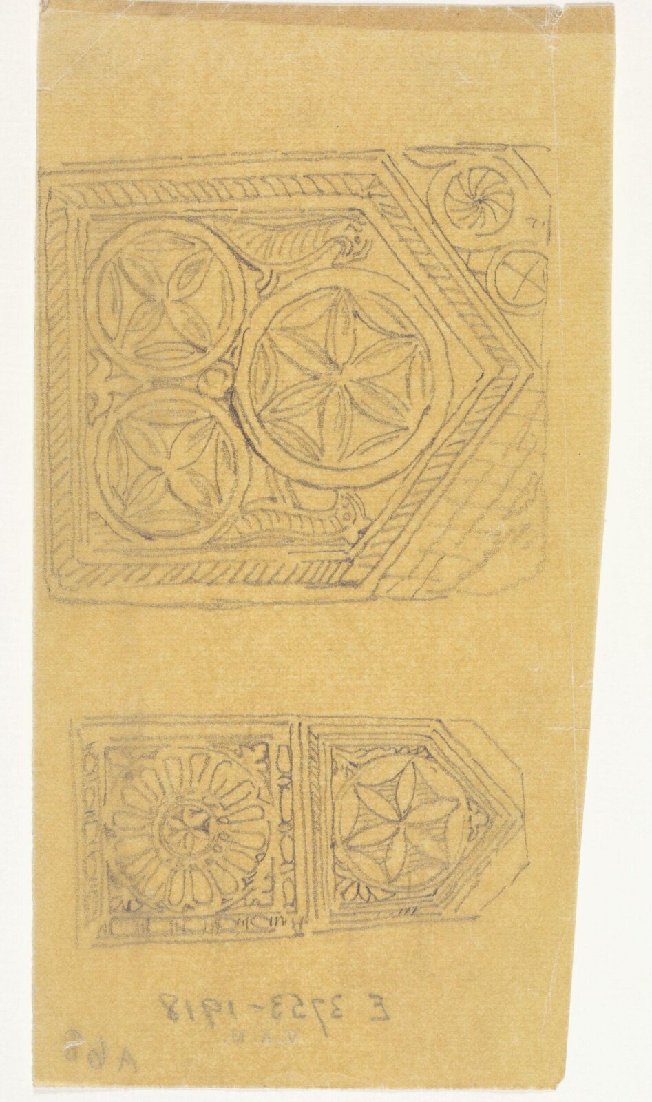 Drawing, Richard Phené Spiers, 19th century