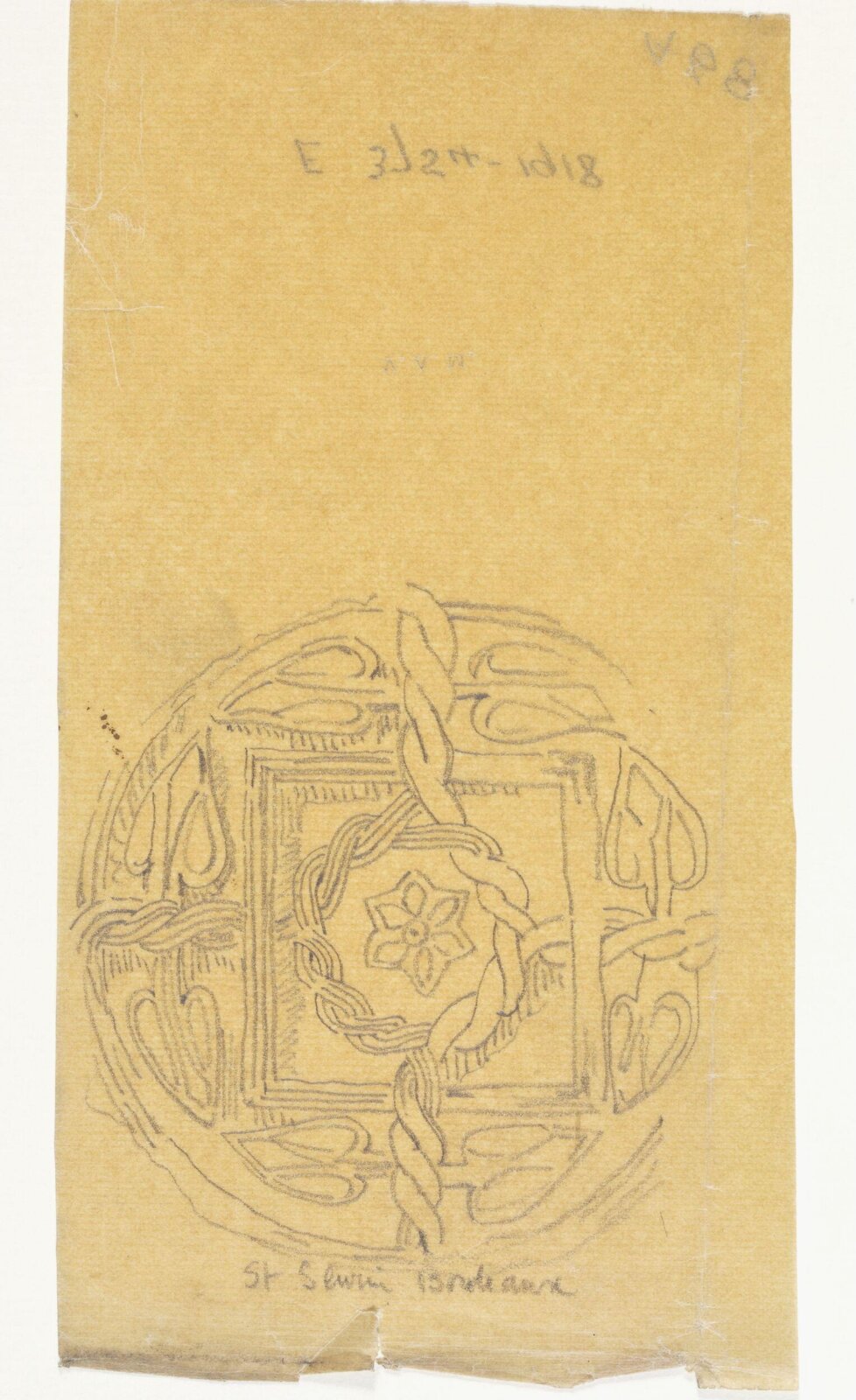 Drawing, Richard Phené Spiers, 19th century