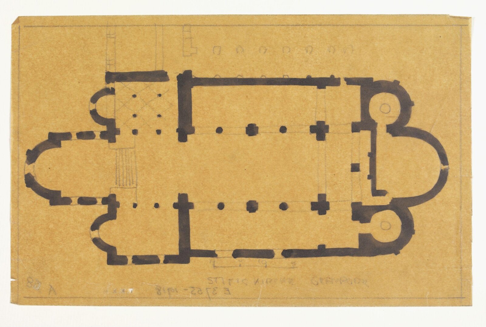 Drawing, Richard Phené Spiers, 19th century
