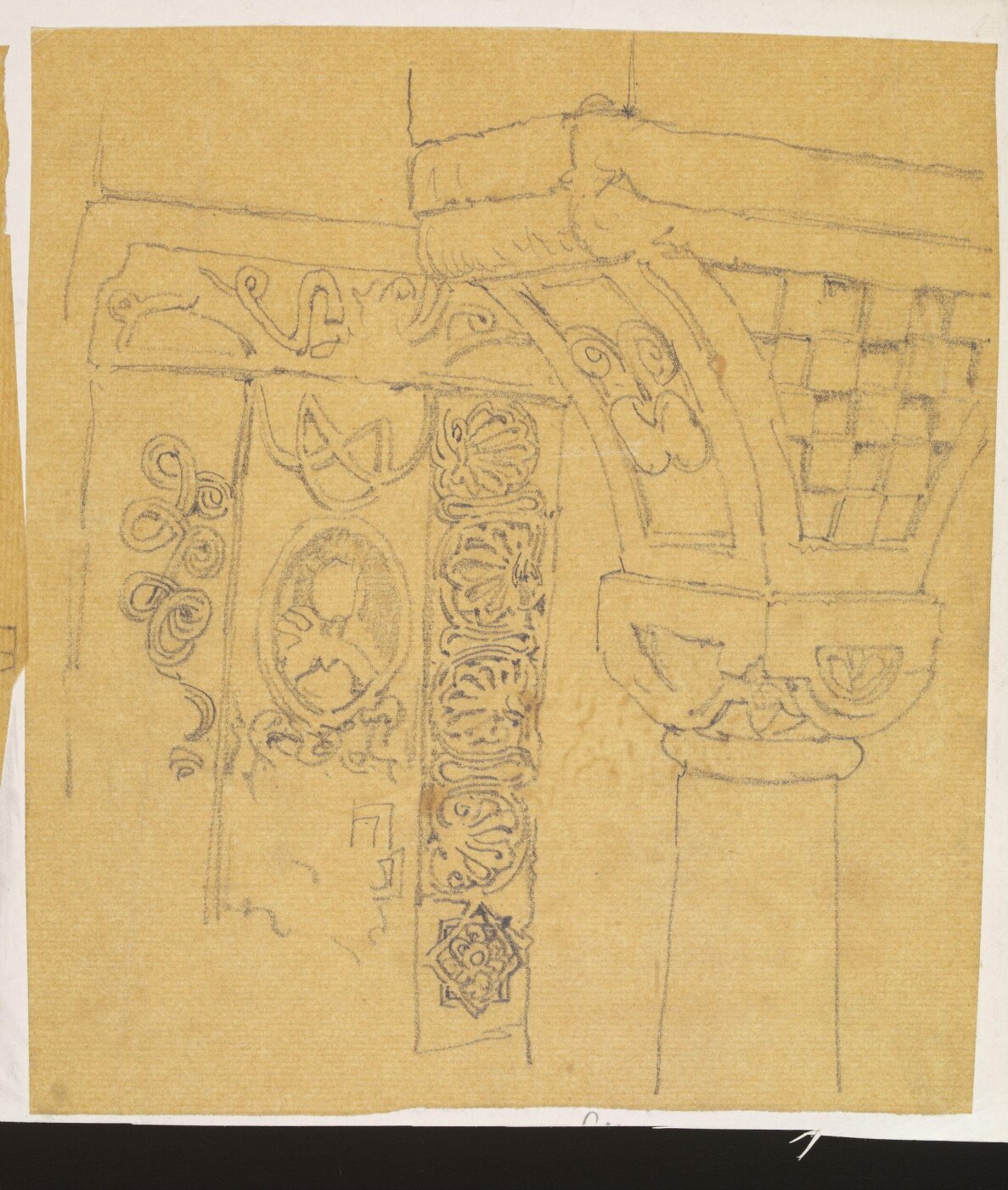 Spiers, Richard Phené, Drawing