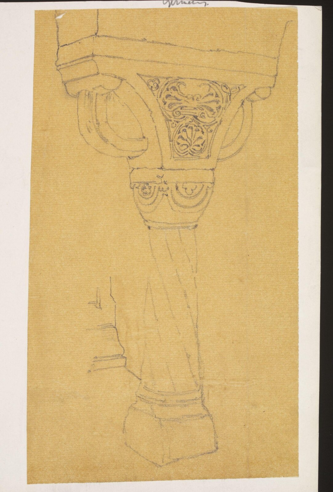 Drawing, Richard Phené Spiers, 19th century