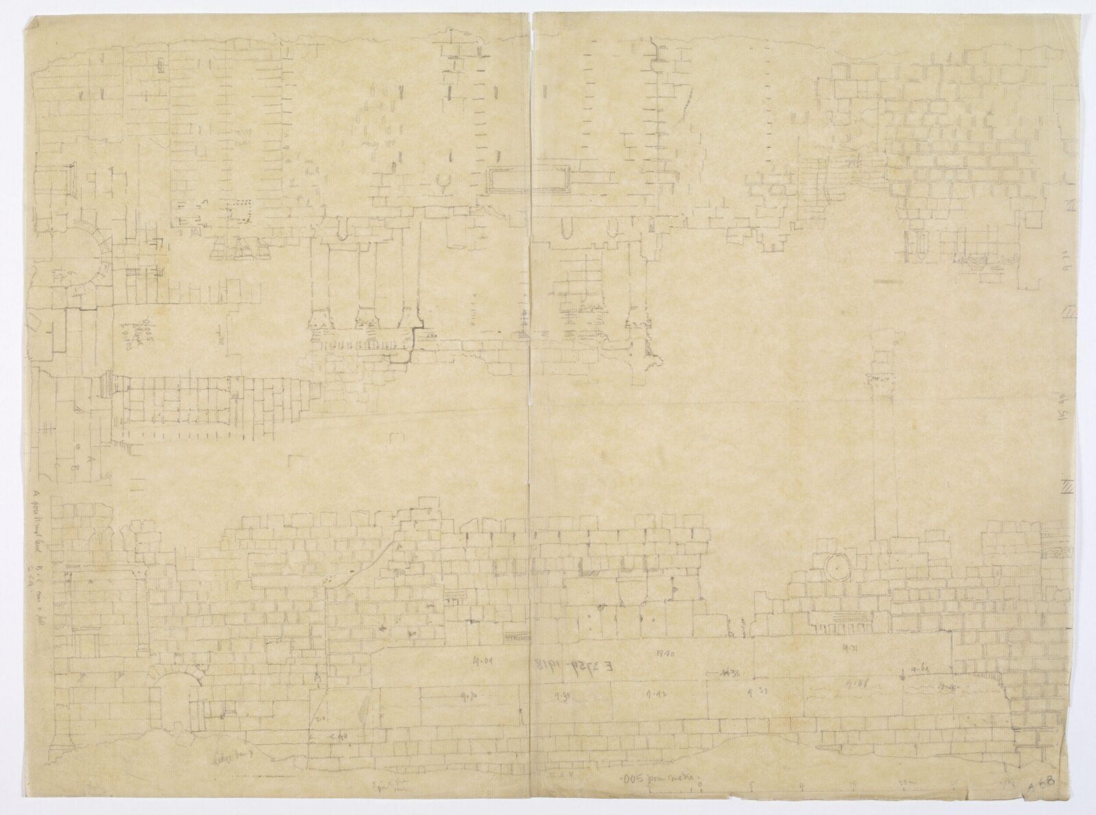 Drawing, Richard Phené Spiers, 19th century