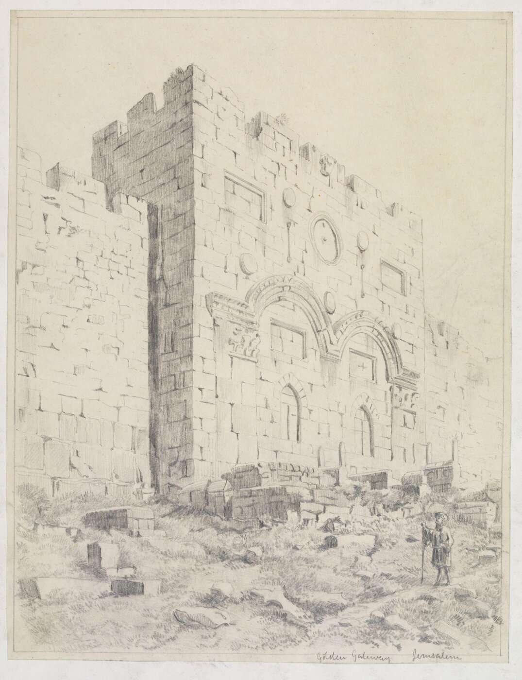 Spiers, Richard Phené, Drawing