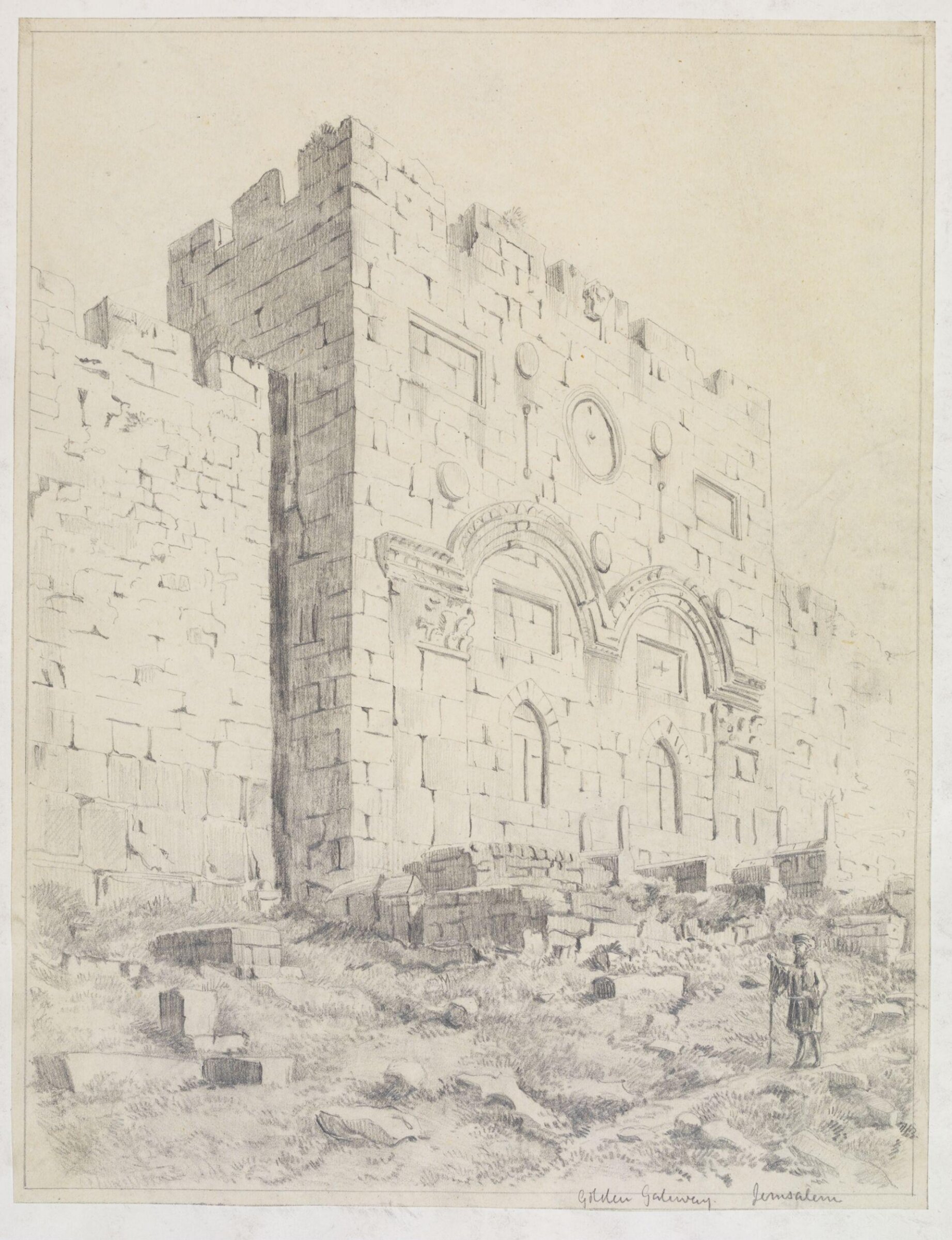 Drawing, Richard Phené Spiers, 19th century
