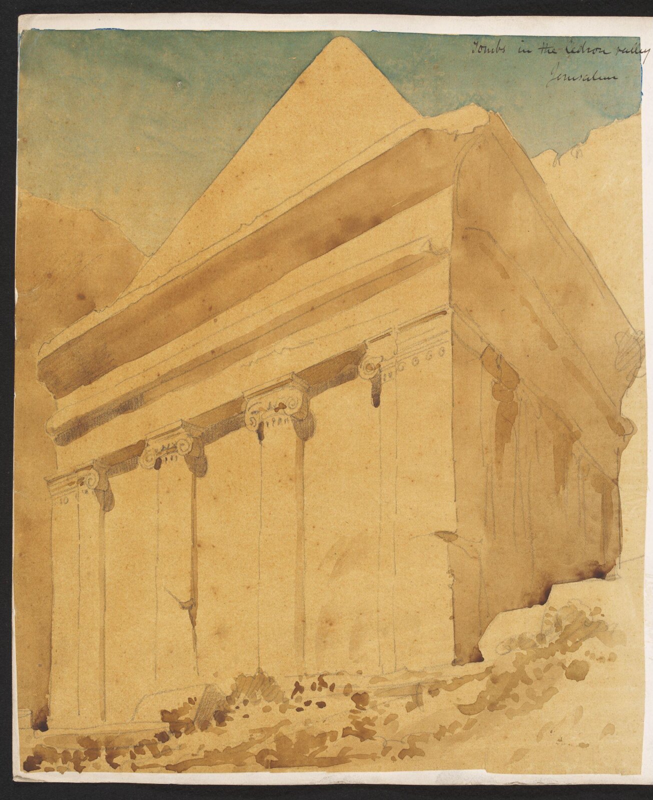 Drawing, Richard Phené Spiers, 19th century