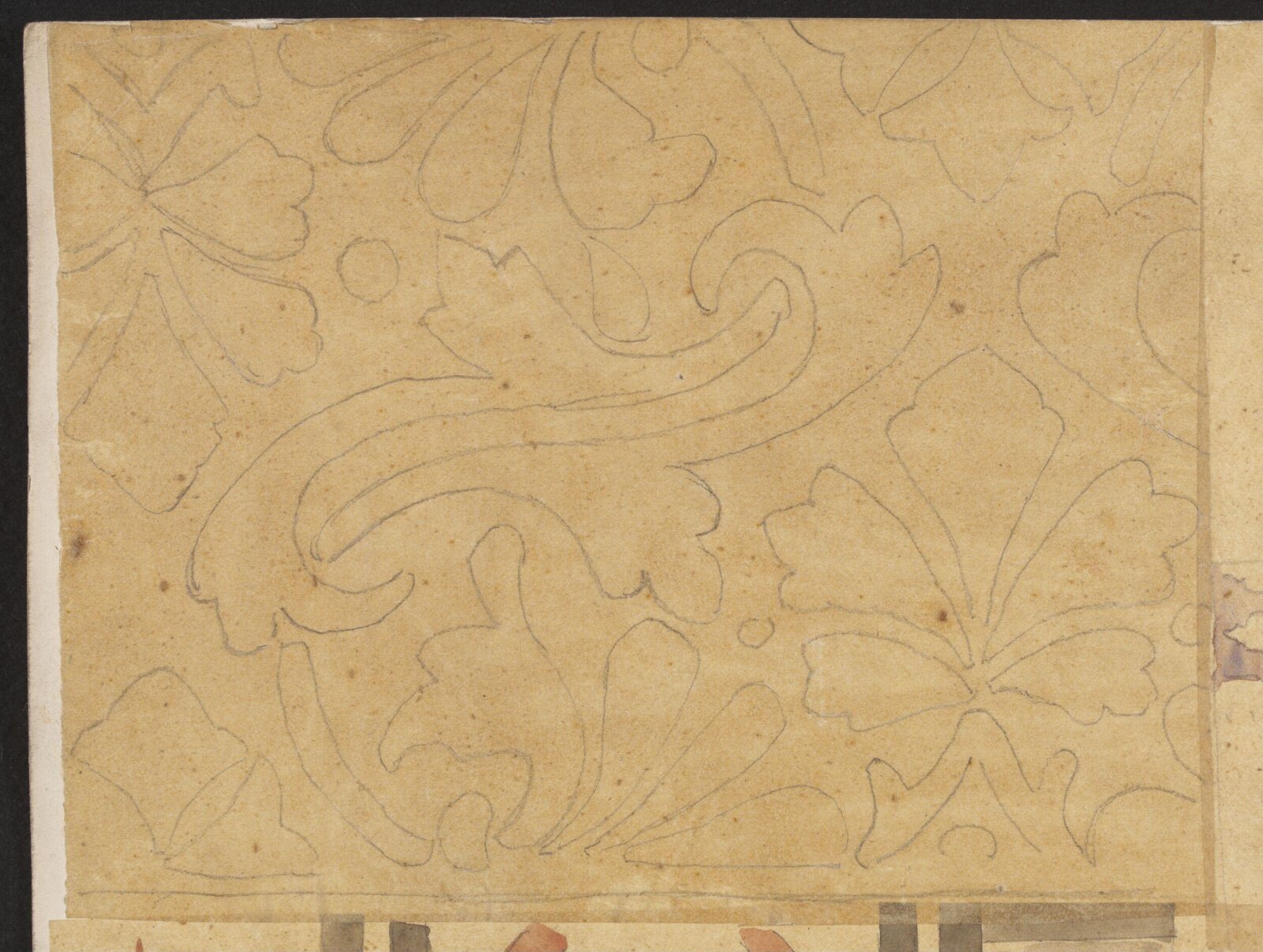 Drawing, Richard Phené Spiers, 19th century