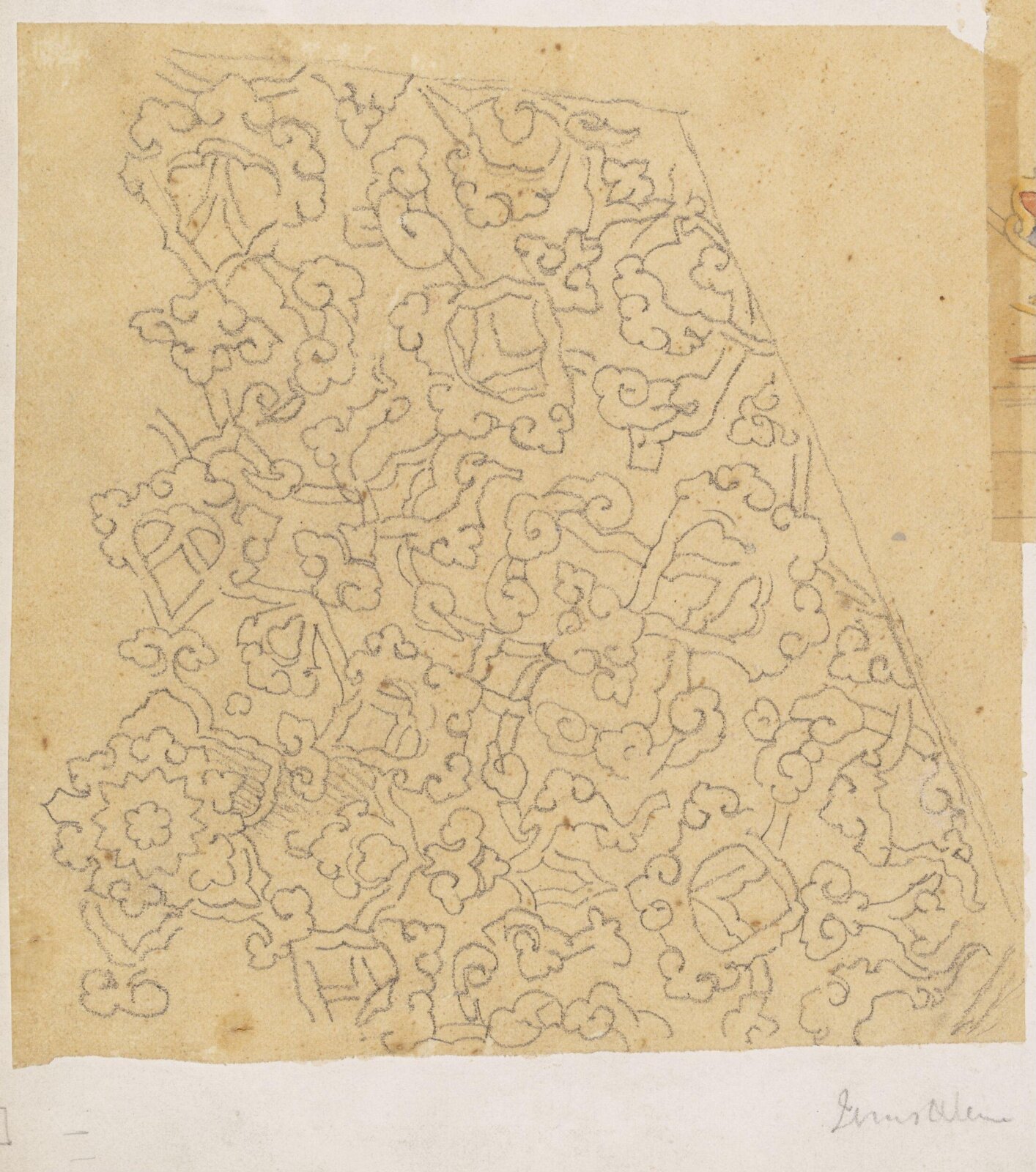 Drawing, Richard Phené Spiers, 19th century