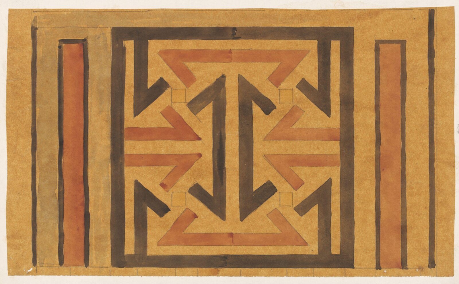 Drawing, Richard Phené Spiers, 19th century