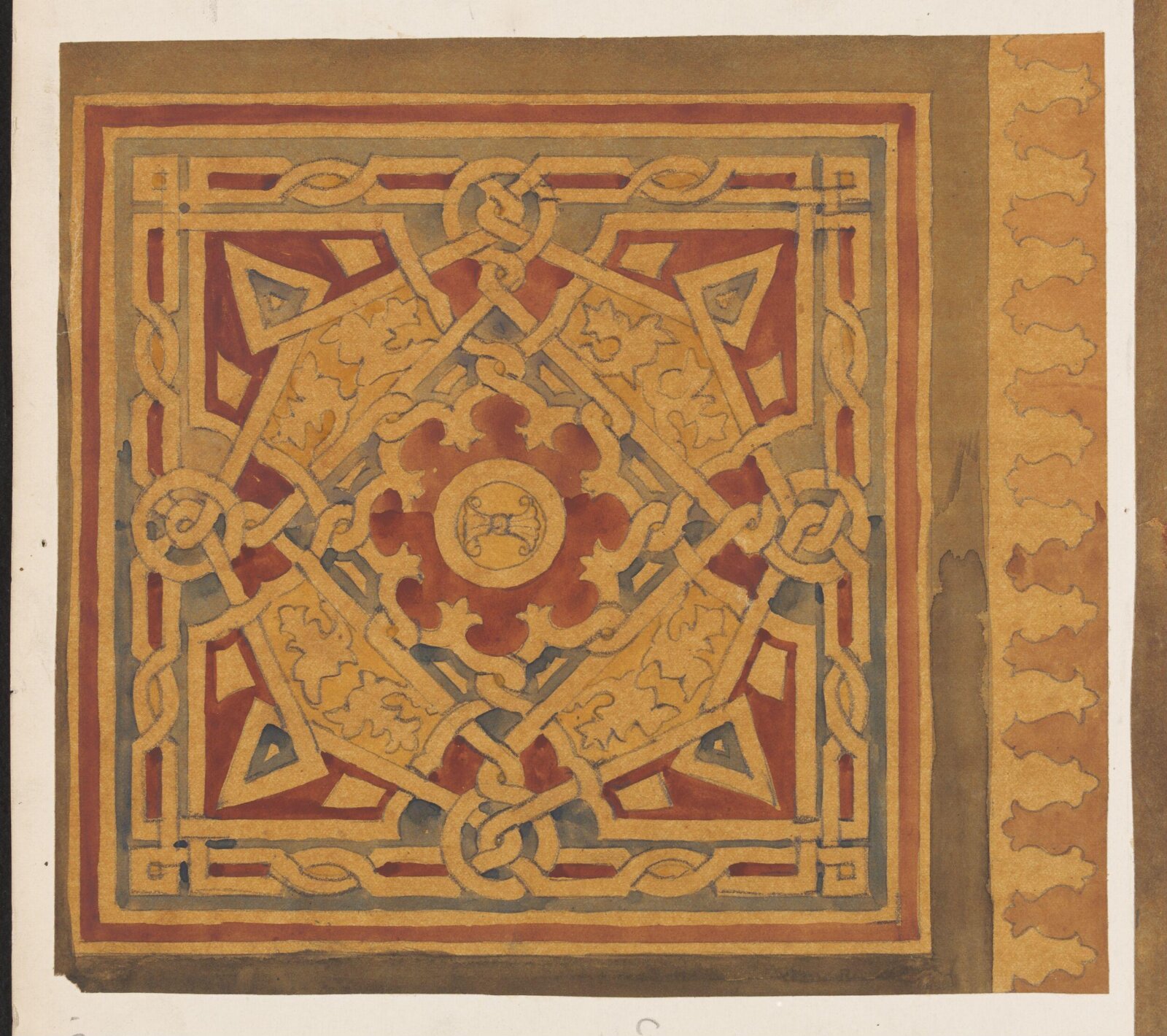 Drawing, Richard Phené Spiers, 19th century
