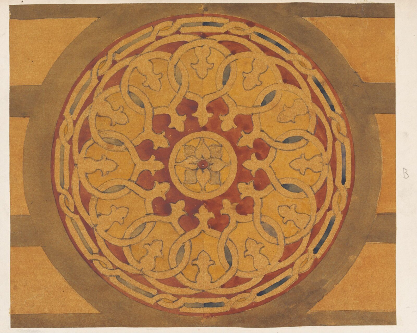 Drawing, Richard Phené Spiers, 19th century