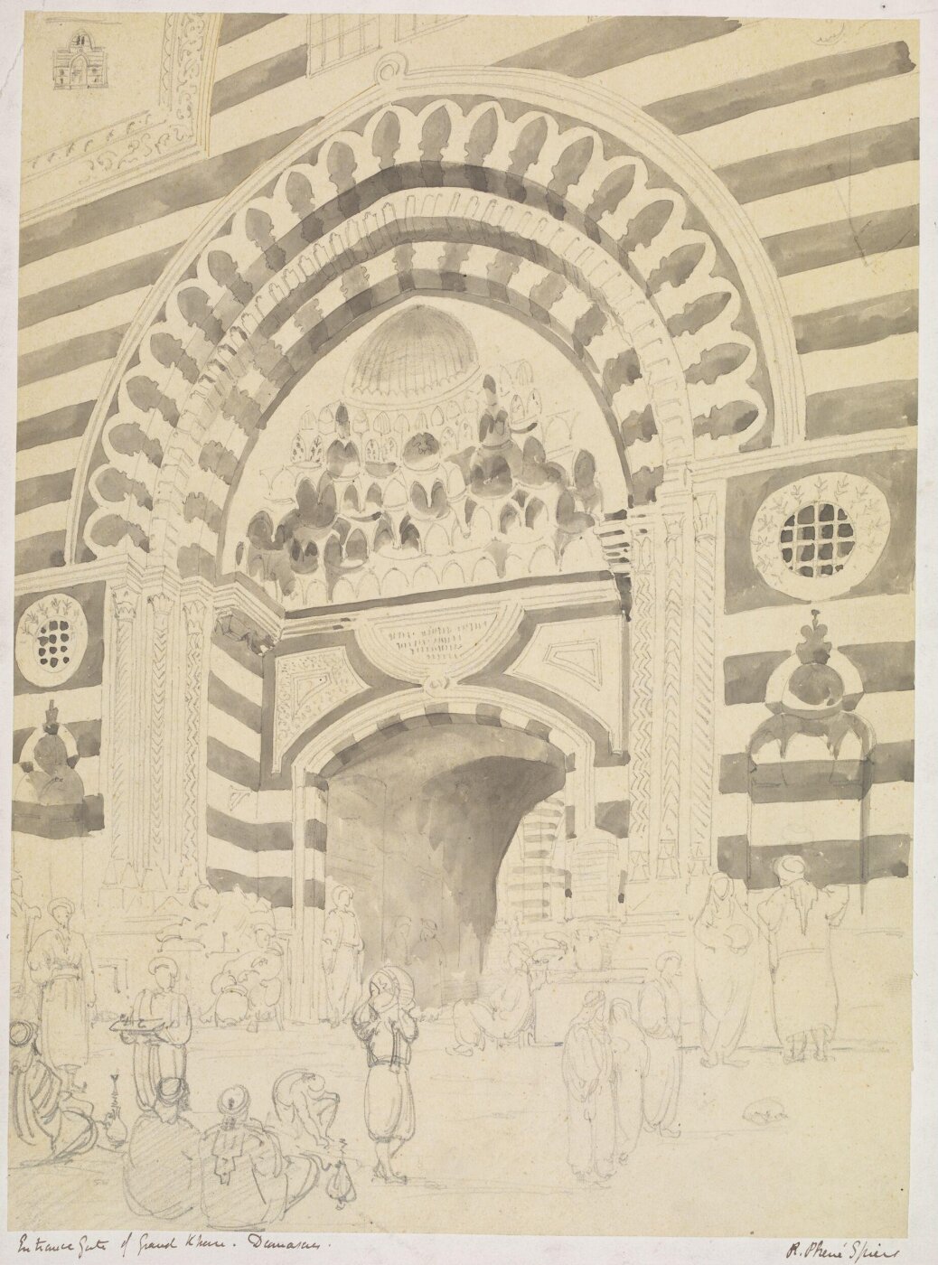 Spiers, Richard Phené, Drawing