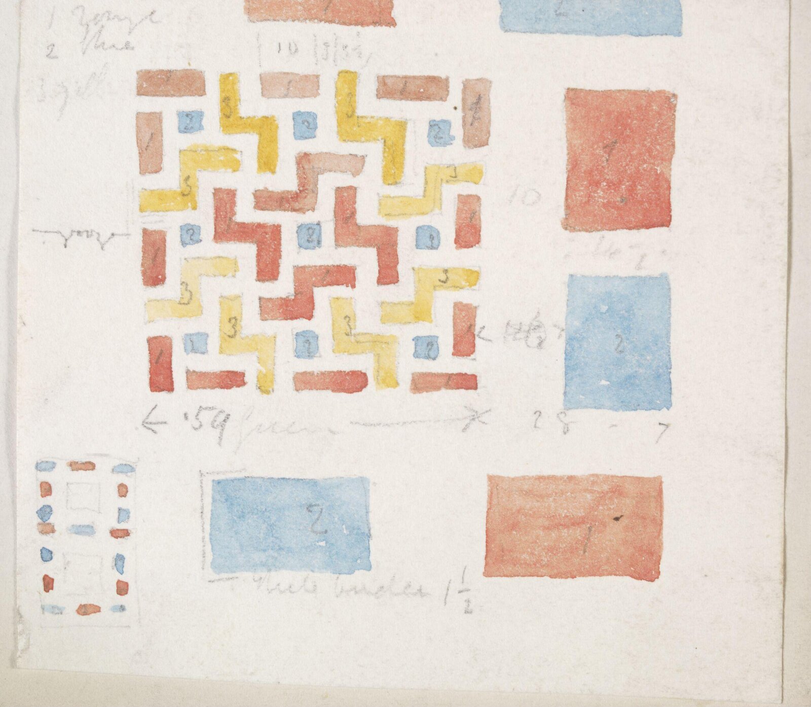 Drawing, Richard Phené Spiers, 19th century