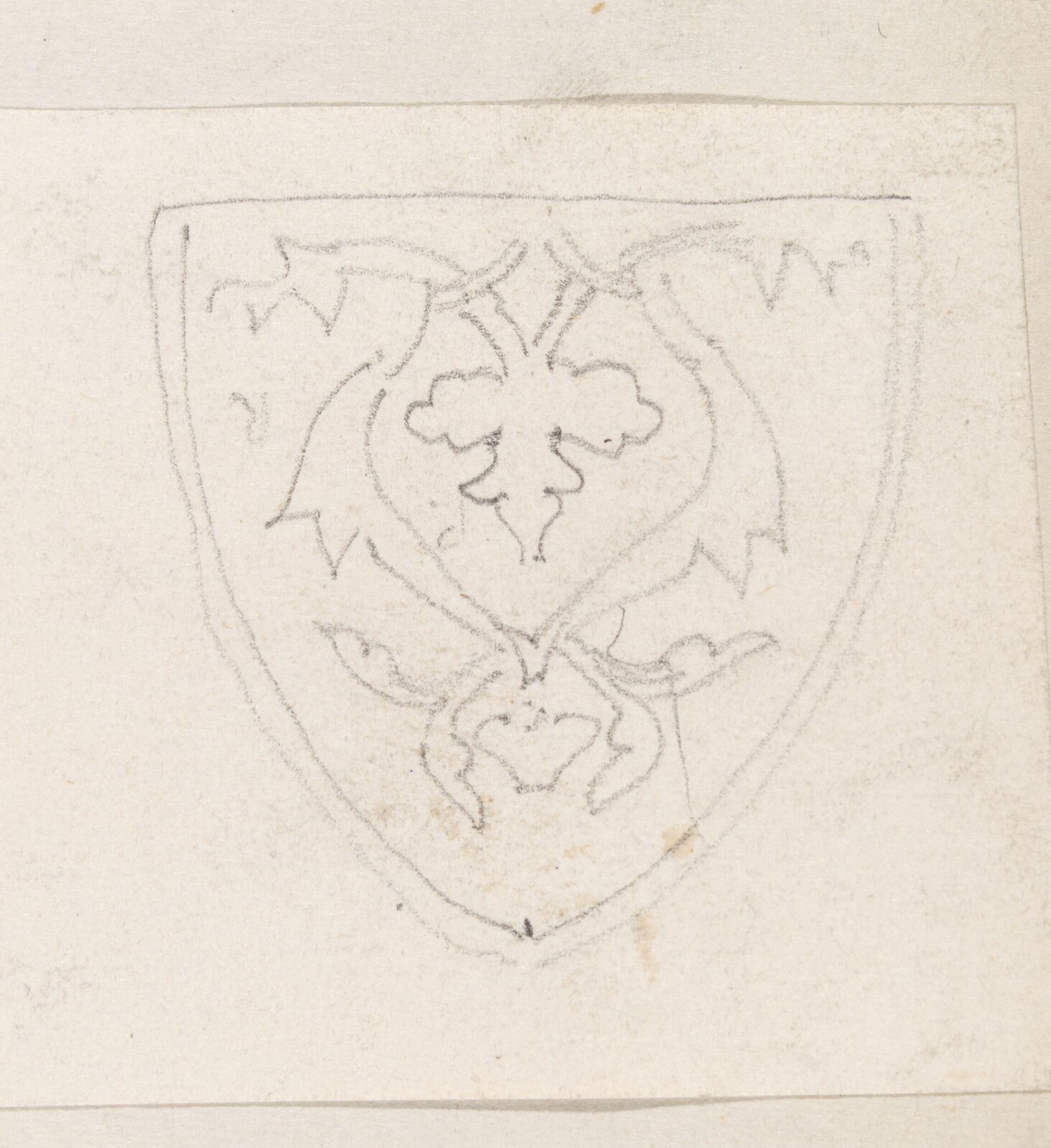 Drawing, Richard Phené Spiers, 19th century
