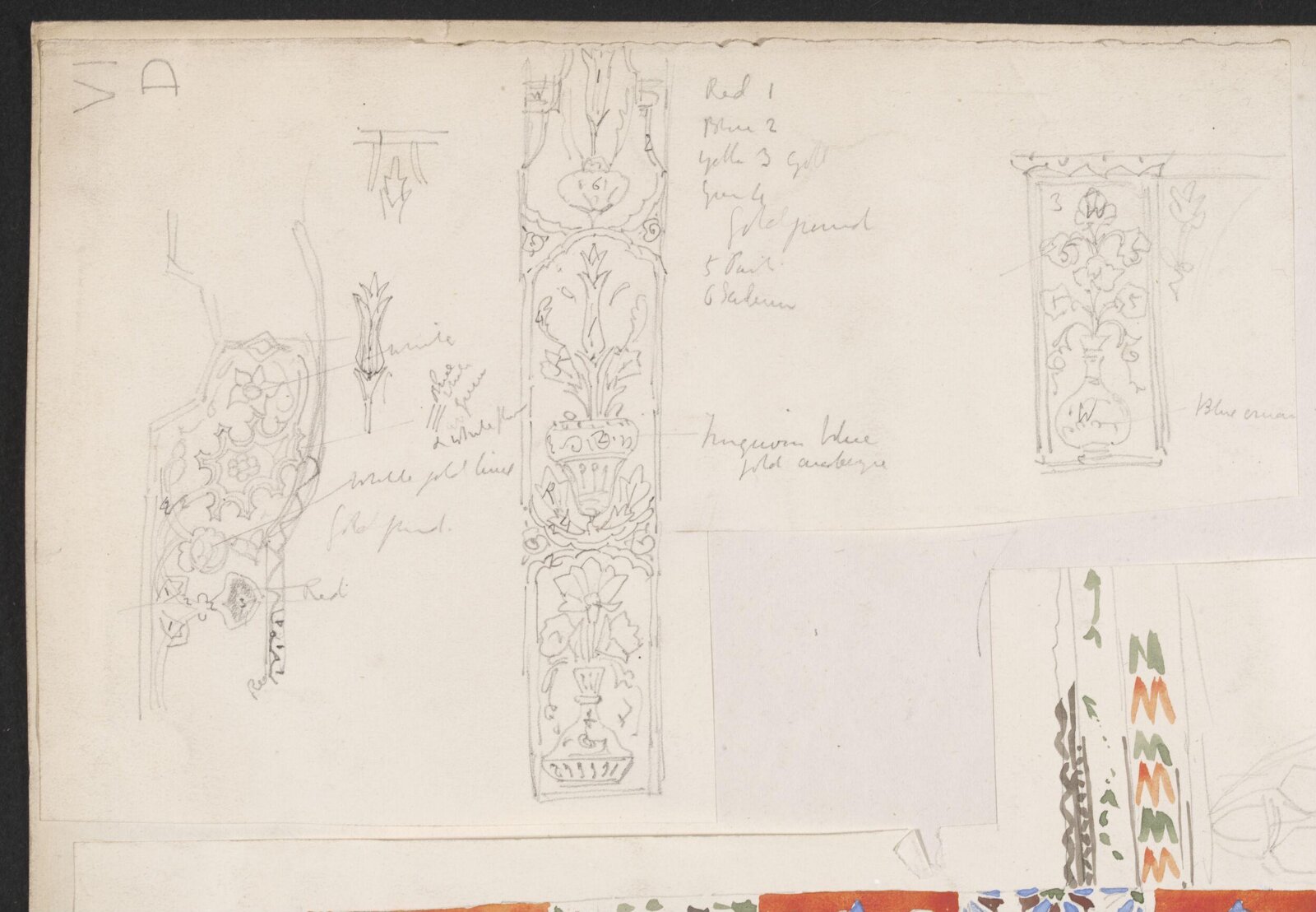 Drawing, Richard Phené Spiers, 19th century