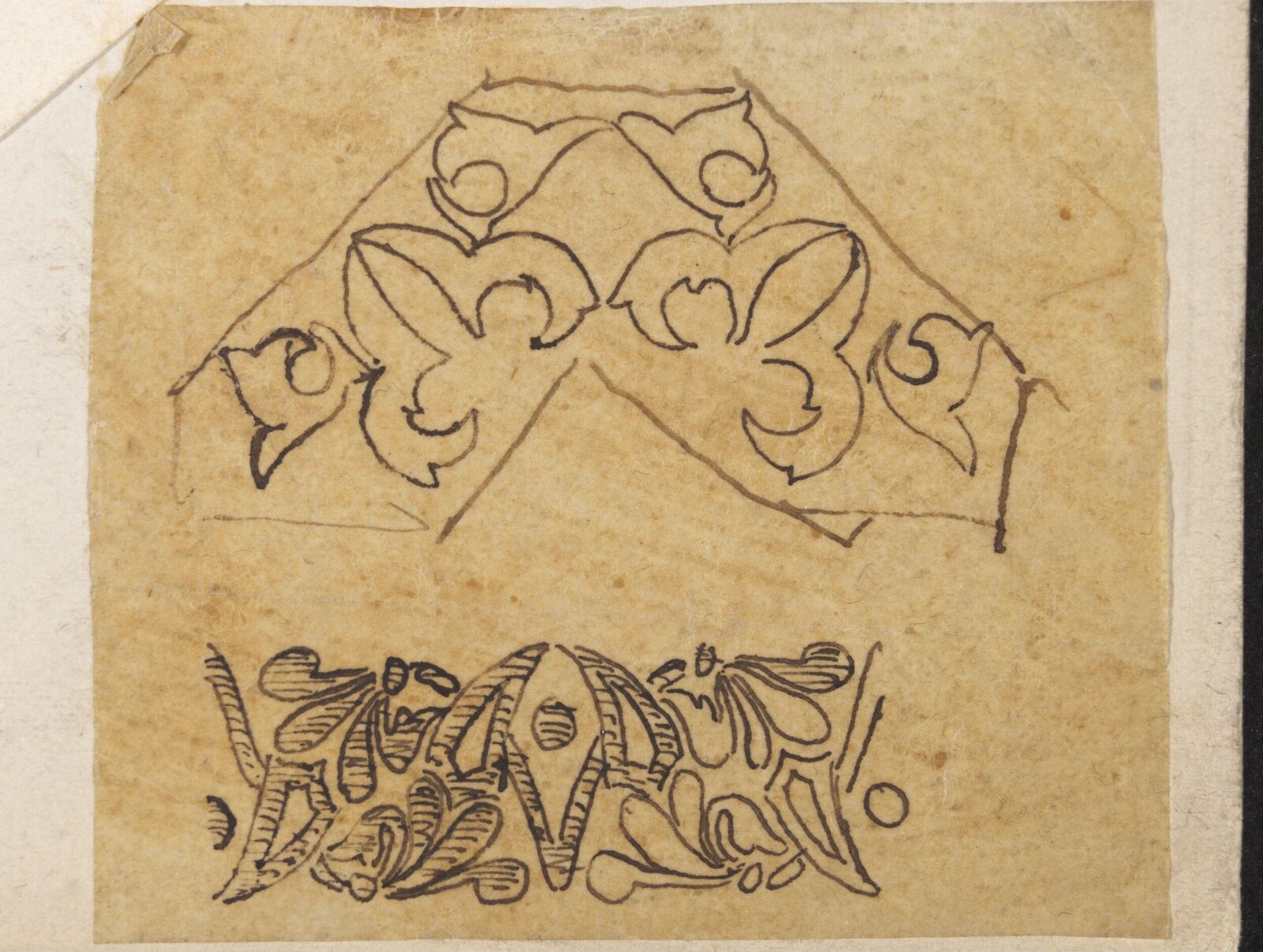 Drawing, Richard Phené Spiers, 19th century