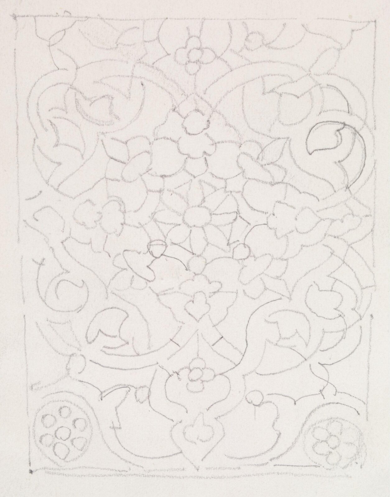 Drawing, Richard Phené Spiers, 19th century