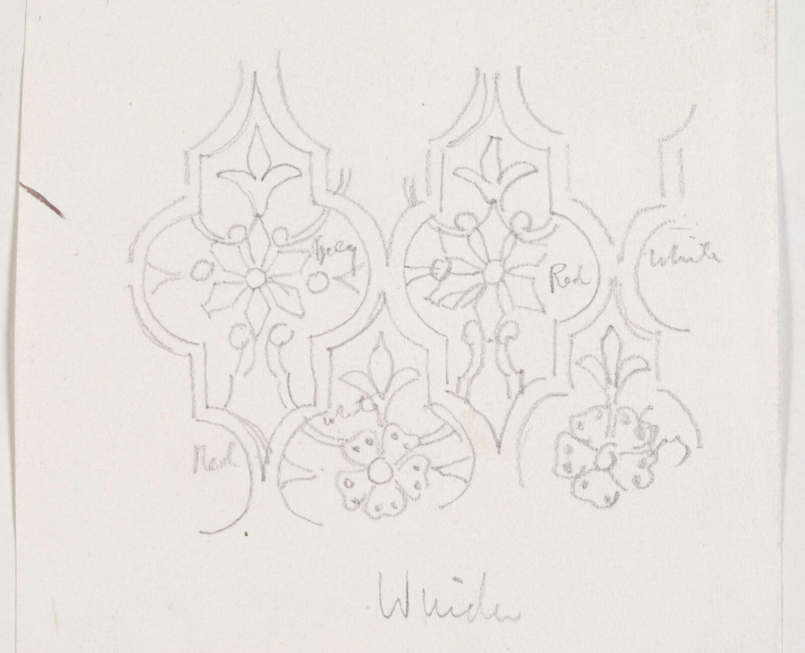 Drawing, Richard Phené Spiers, 19th century