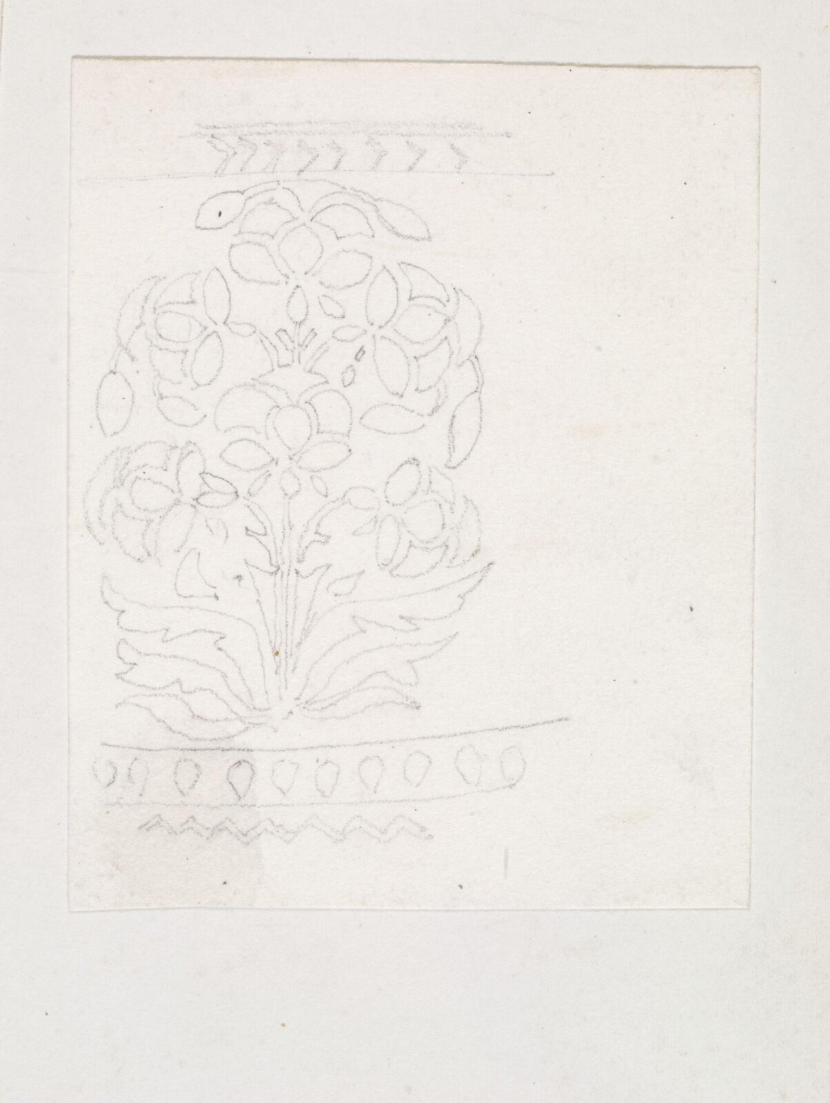 Drawing, Richard Phené Spiers, 19th century