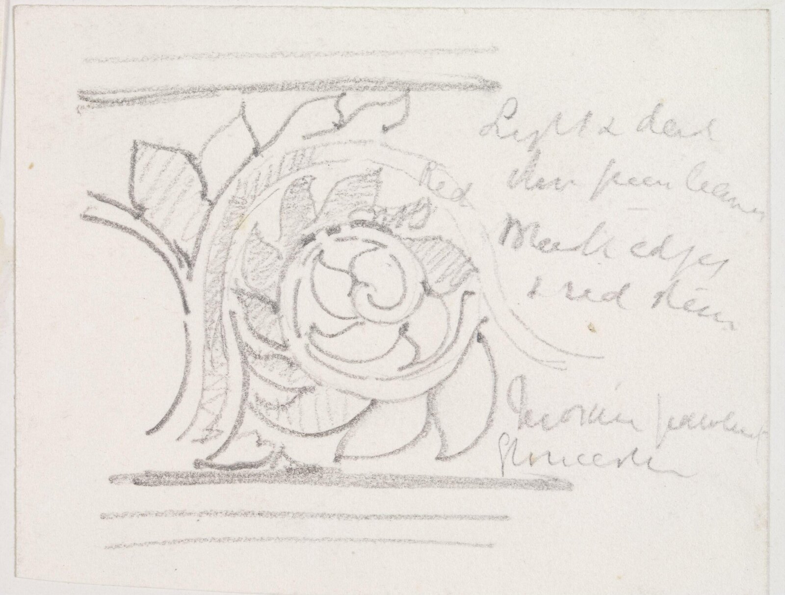 Drawing, Richard Phené Spiers, 19th century