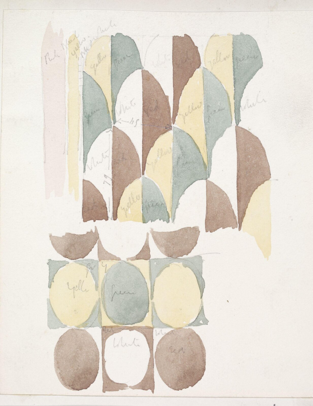 Drawing, Richard Phené Spiers, 19th century