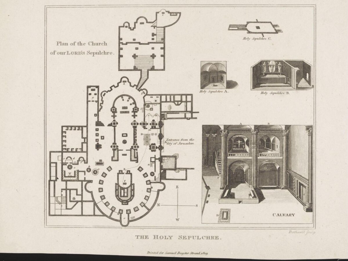 Engraving, Spiers, Richard Phené · 1809