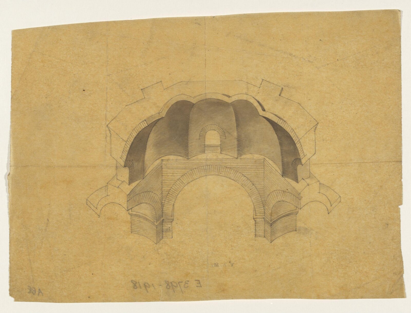 Drawing, Richard Phené Spiers, 19th century