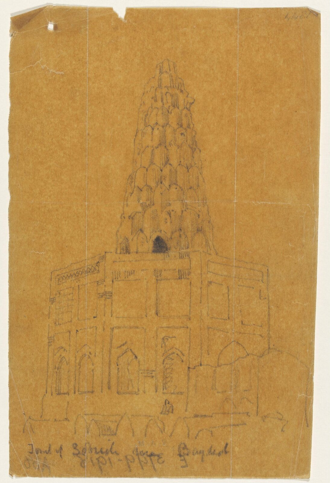 Drawing, Richard Phené Spiers, 19th century