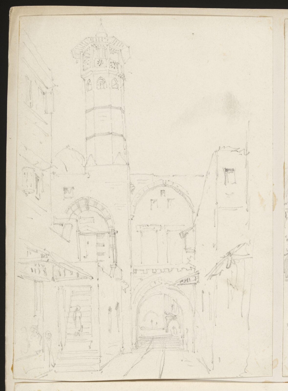 Drawing, Richard Phené Spiers, 19th century