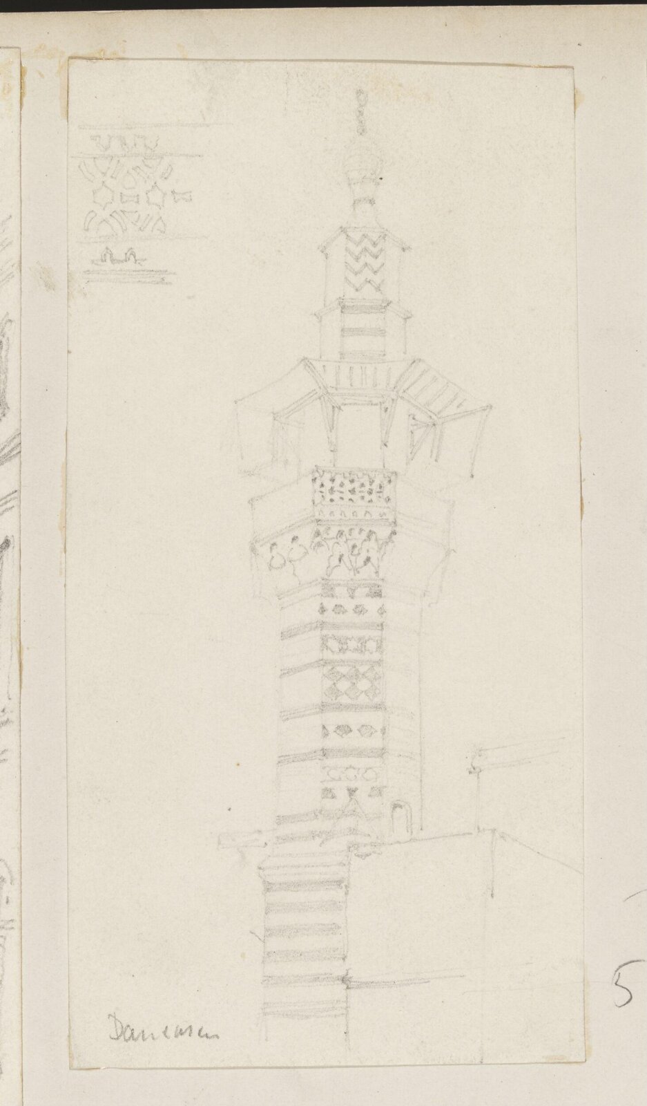 Drawing, Richard Phené Spiers, 19th century