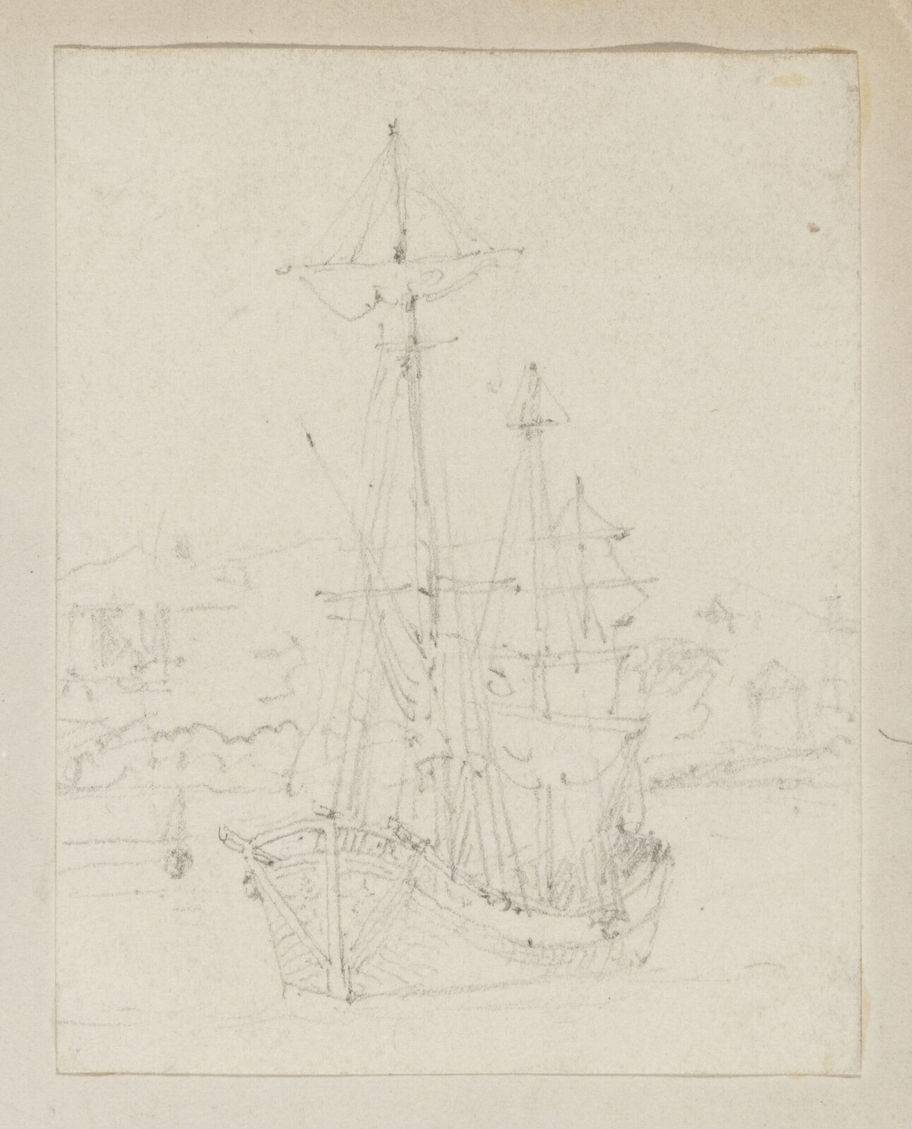 Drawing, Richard Phené Spiers, 19th century