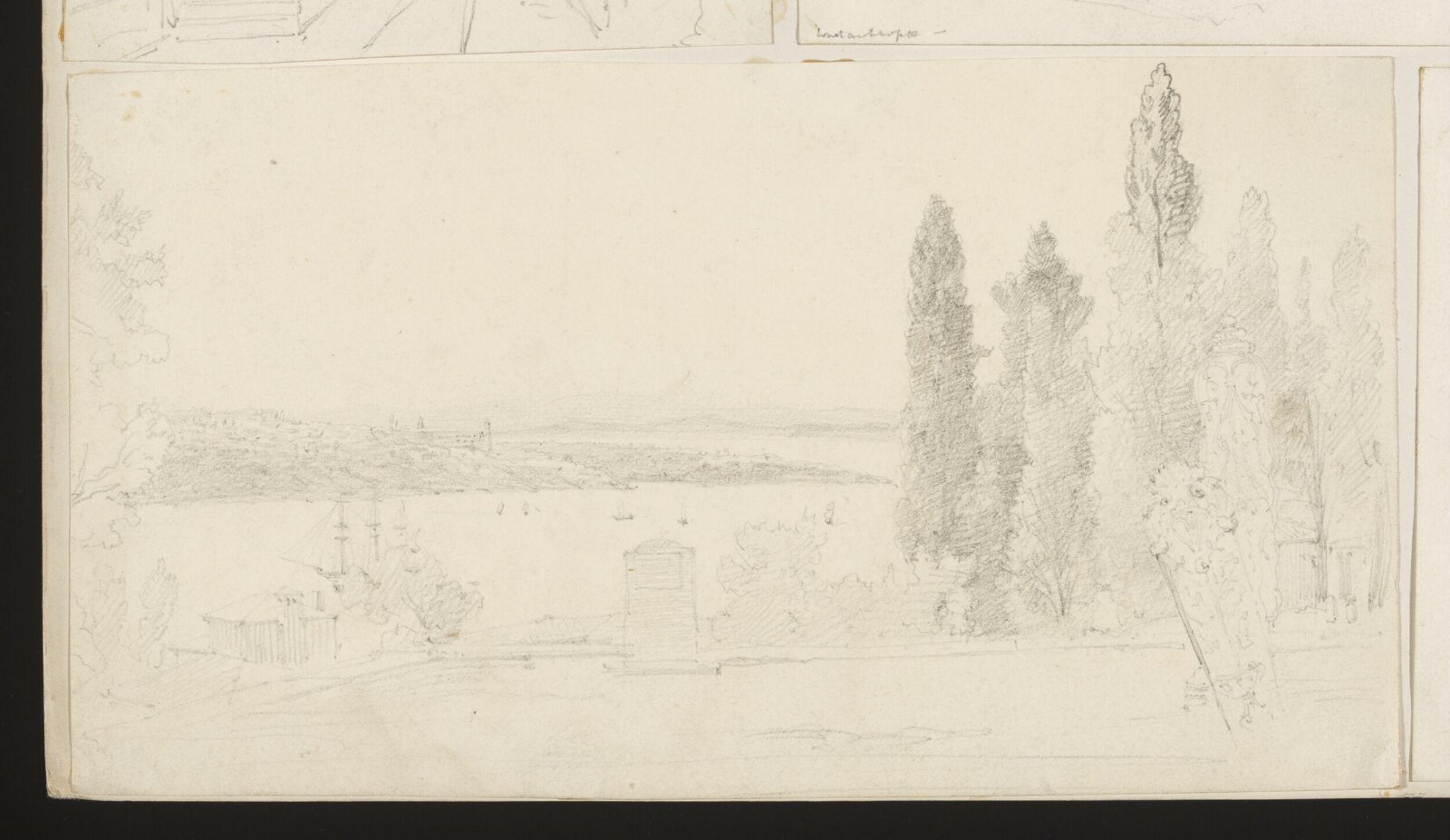 Drawing, Richard Phené Spiers, 19th century
