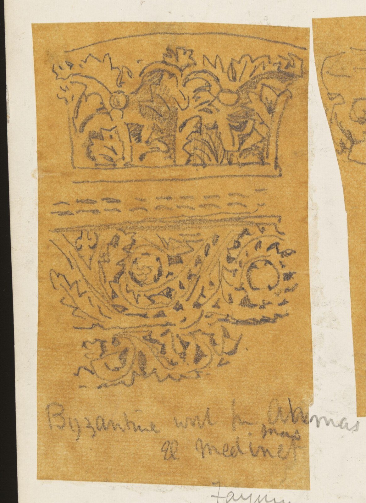Drawing, Richard Phené Spiers, 19th century