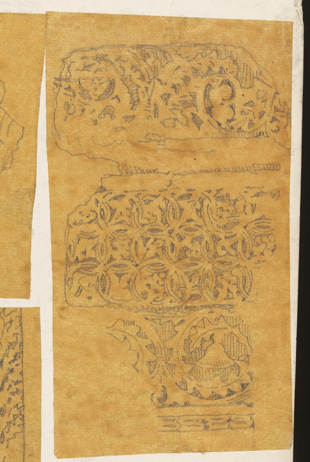 Drawing, Richard Phené Spiers, 19th century
