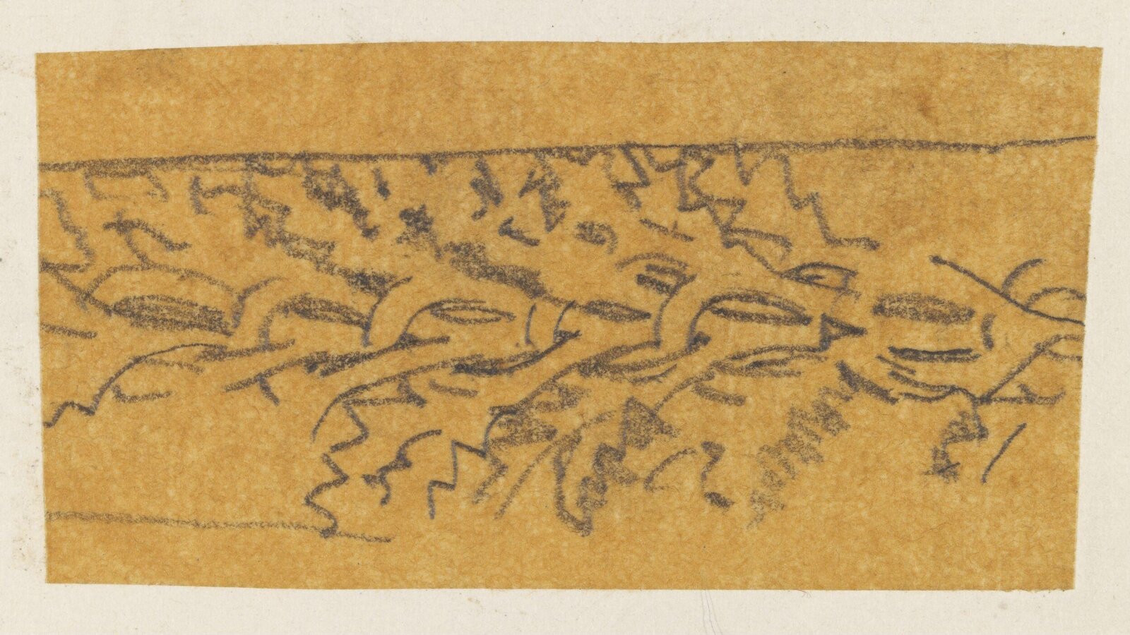 Drawing, Richard Phené Spiers, 19th century