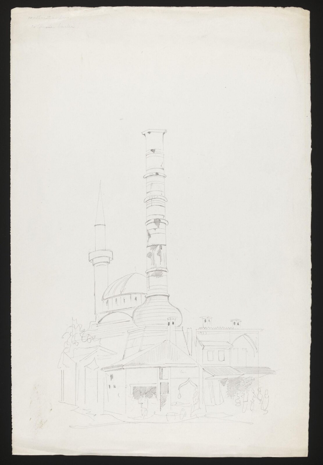 Drawing, Richard Phené Spiers, 19th century