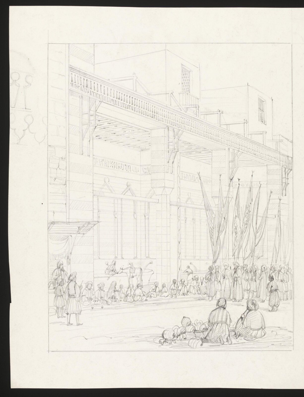 Drawing, Richard Phené Spiers, 19th century