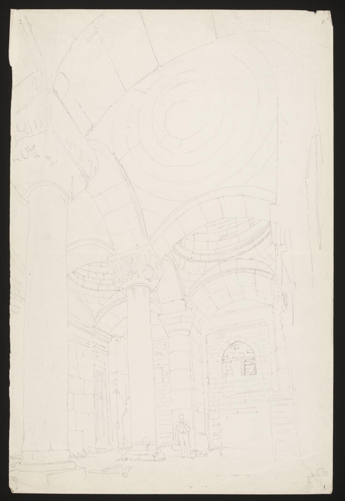 Drawing, Richard Phené Spiers, 19th century