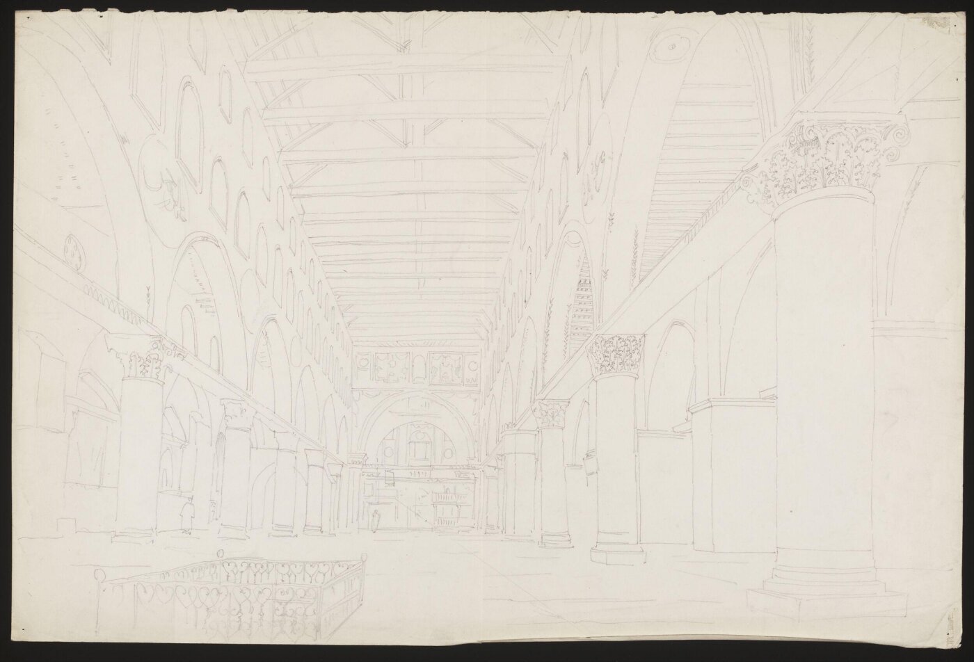 Spiers, Richard Phené, Drawing