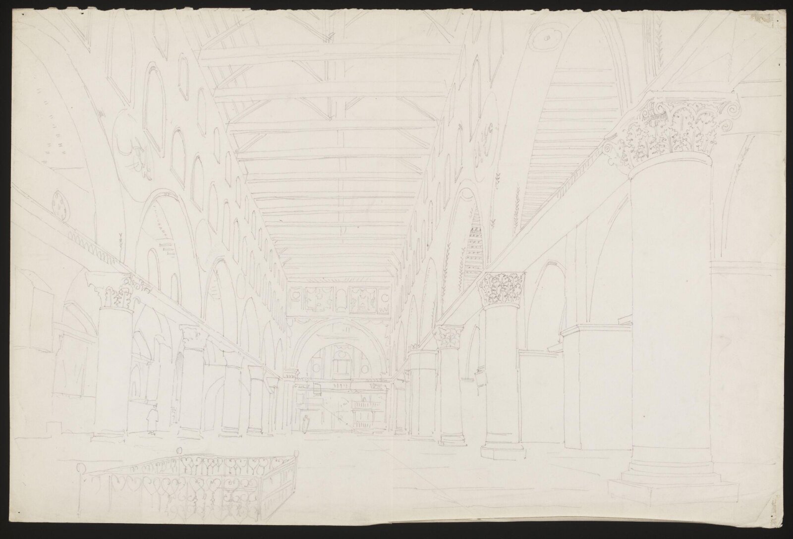 Drawing, Richard Phené Spiers, 19th century