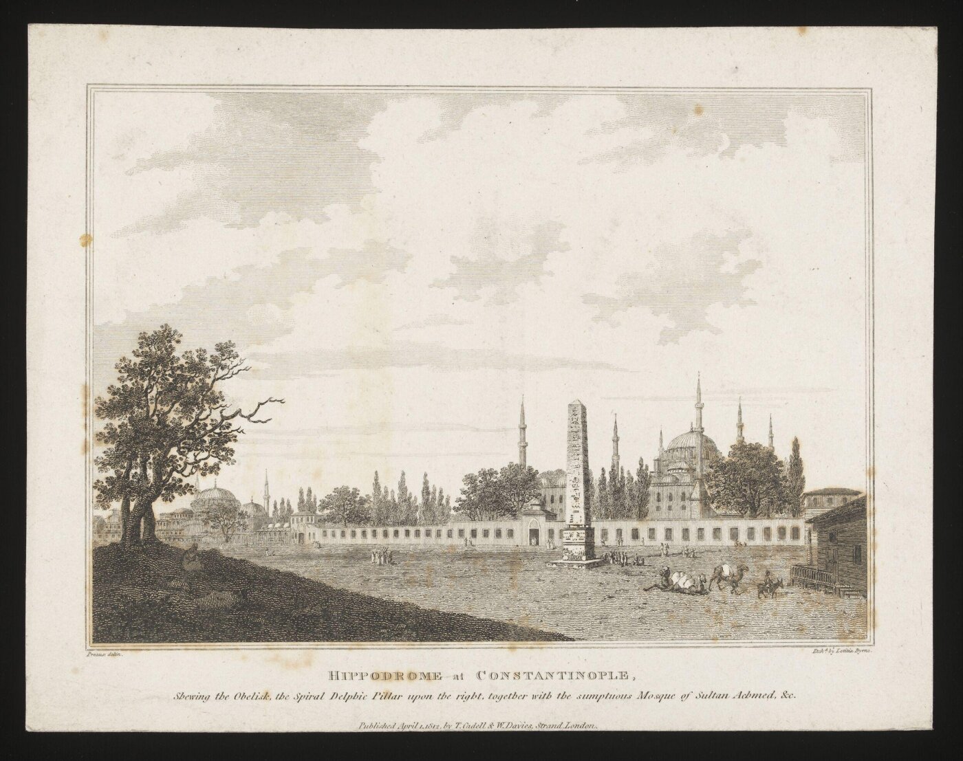 Spiers, Richard Phené, A Hippodrome at Constantinople