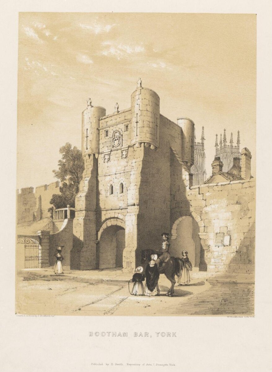 Lithograph, Spiers, Richard Phené · 19th century