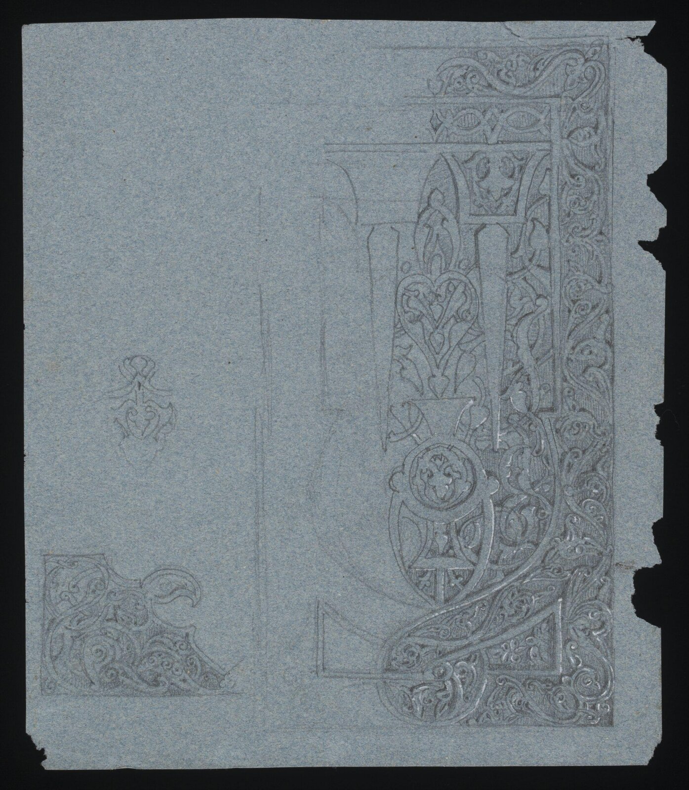 Drawing, Richard Phené Spiers, 19th century