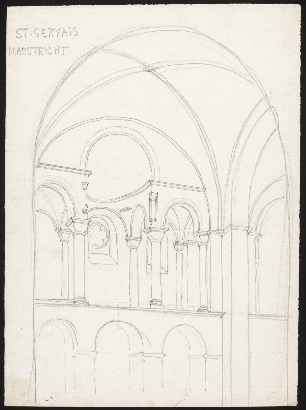 Spiers, Richard Phené, Drawing