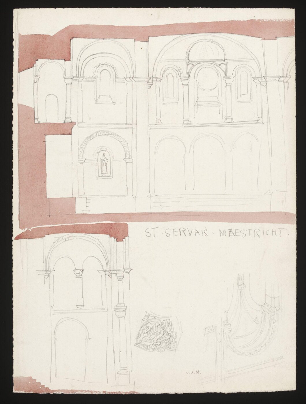 Spiers, Richard Phené, Drawing