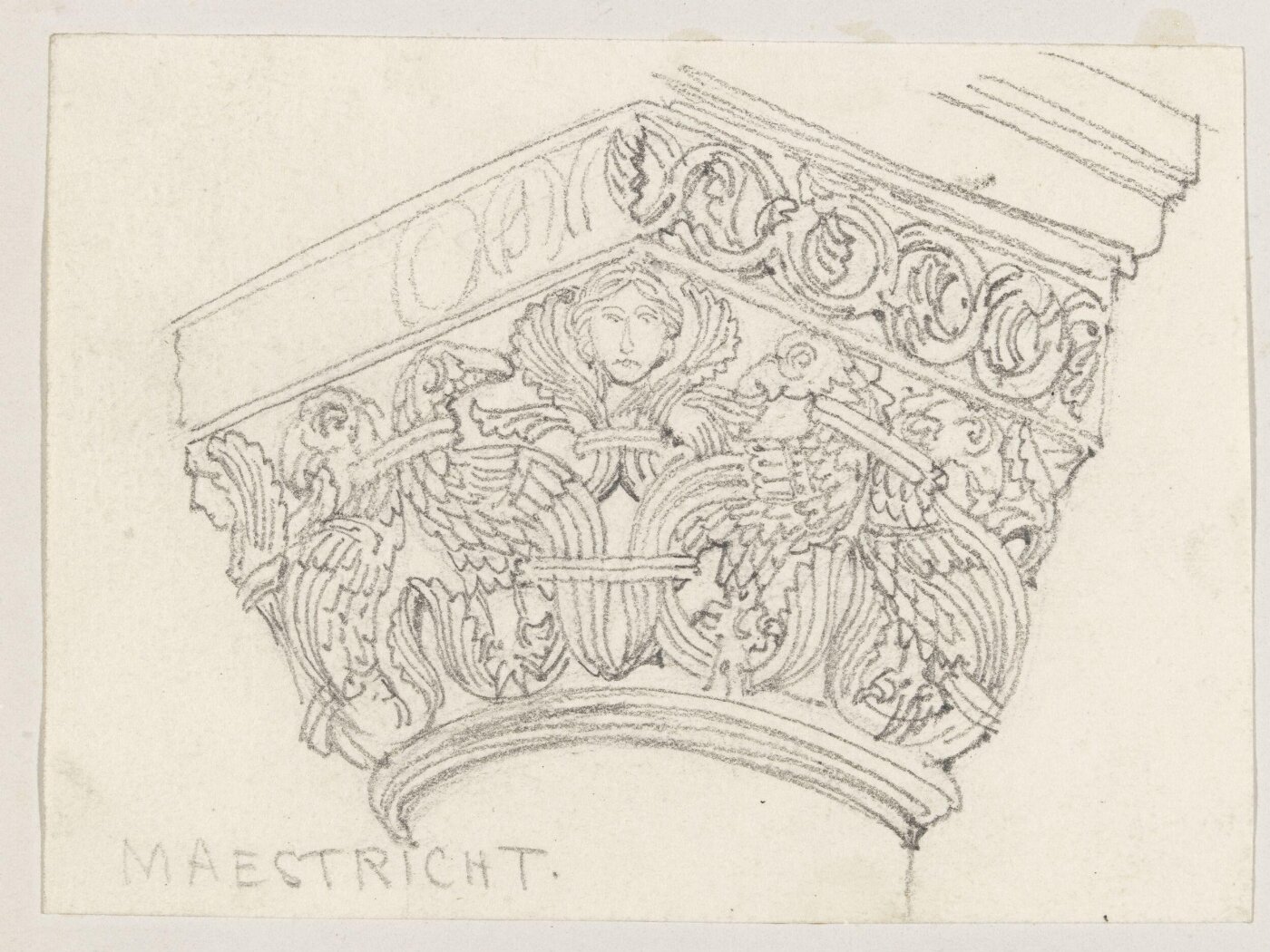 Spiers, Richard Phené, Drawing