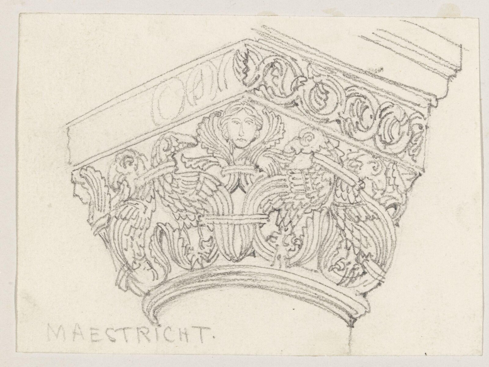 Drawing, Richard Phené Spiers, 19th century