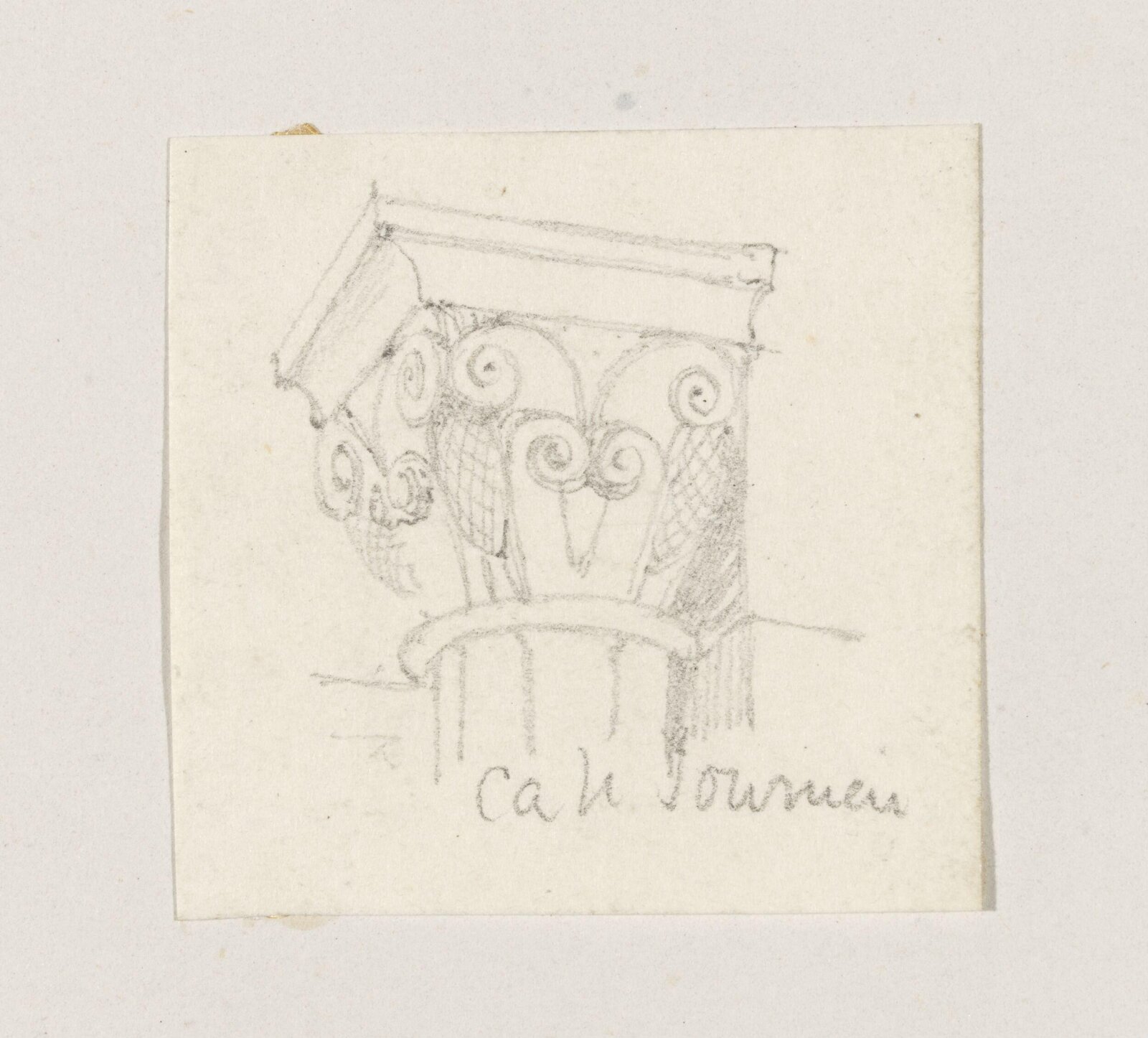 Drawing, Richard Phené Spiers, 19th century