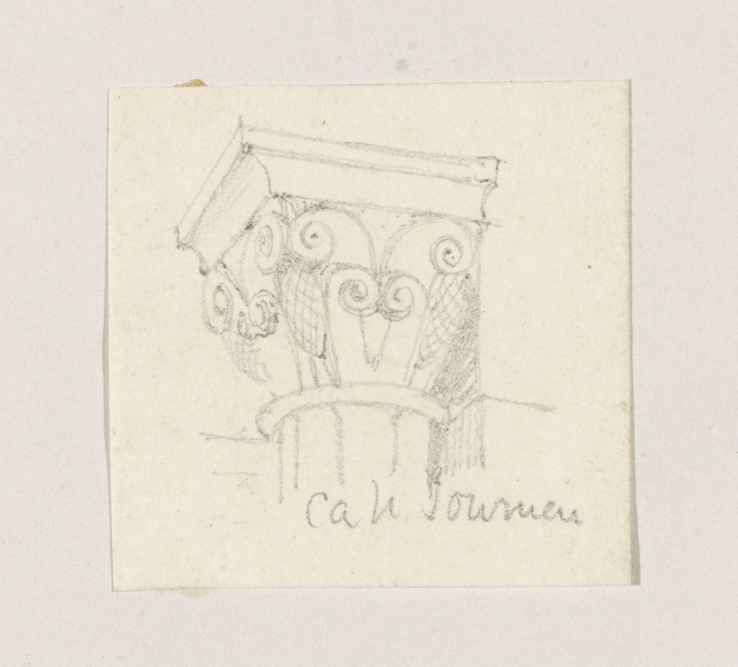 Drawing, Richard Phené Spiers, 19th century